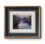 Pintura a óleo original "Rio São Francisco" 20x25cm *SEM MOLDURA*