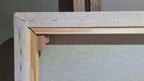 Pintura a óleo original "Cerradão das Quaresmeiras" 100x120cm, original *SEM MOLDURA*.